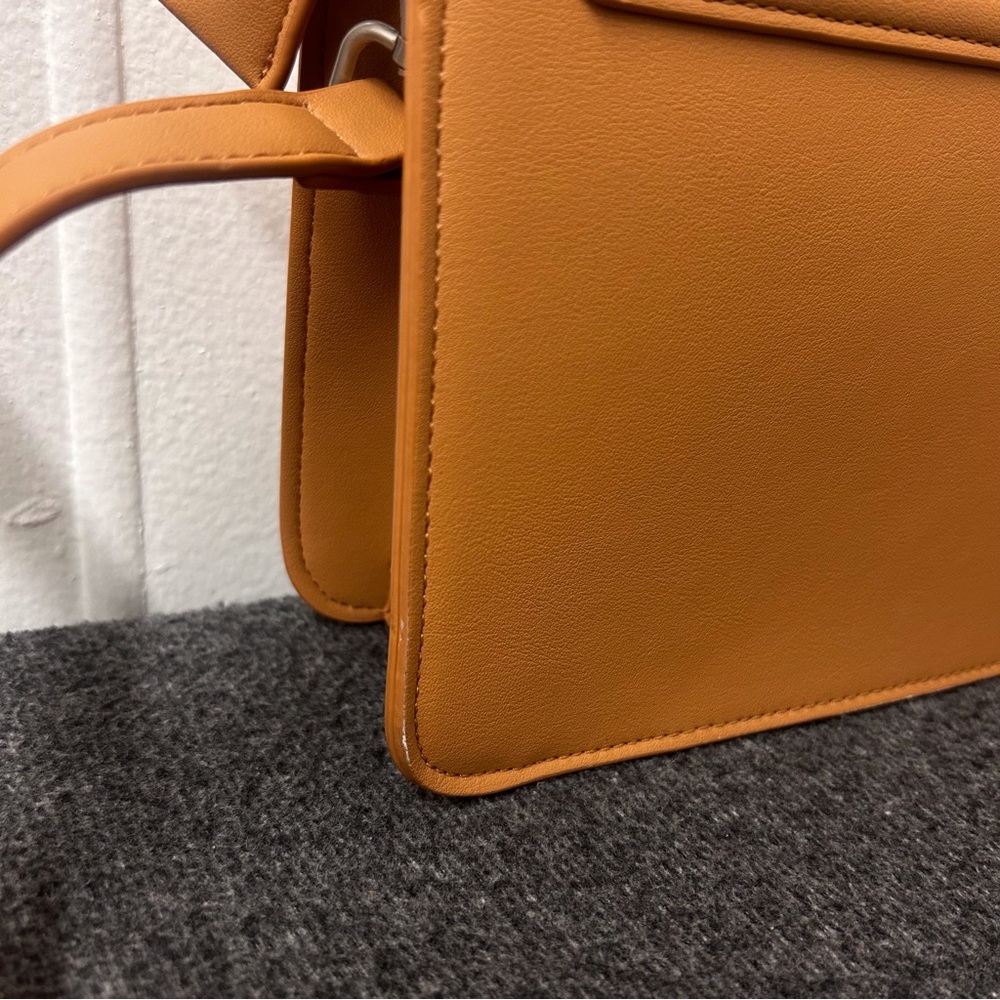 Pixie Mood Brown Leather Crossbody Bag Magnetic C… - image 3